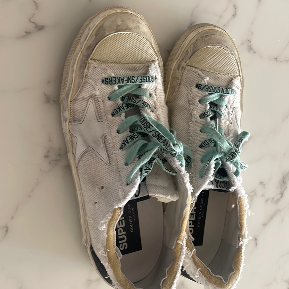 Size 39 Golden Goose sneakers worn twice